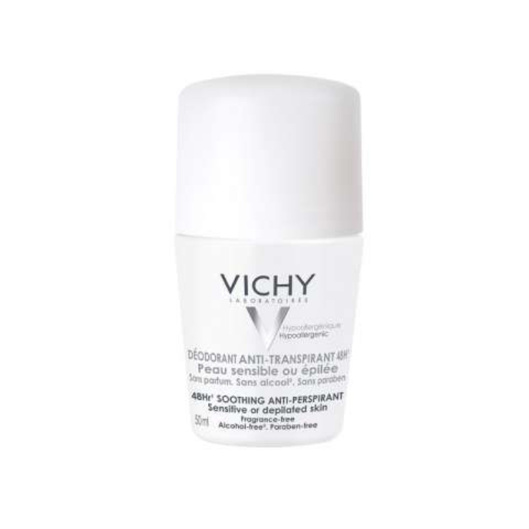 Vichy Deo Roll on za veoma osetljivu i depiliranu kožu 50ml